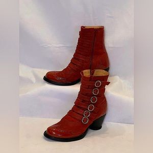 Fluevog Woodland boots size 6.5